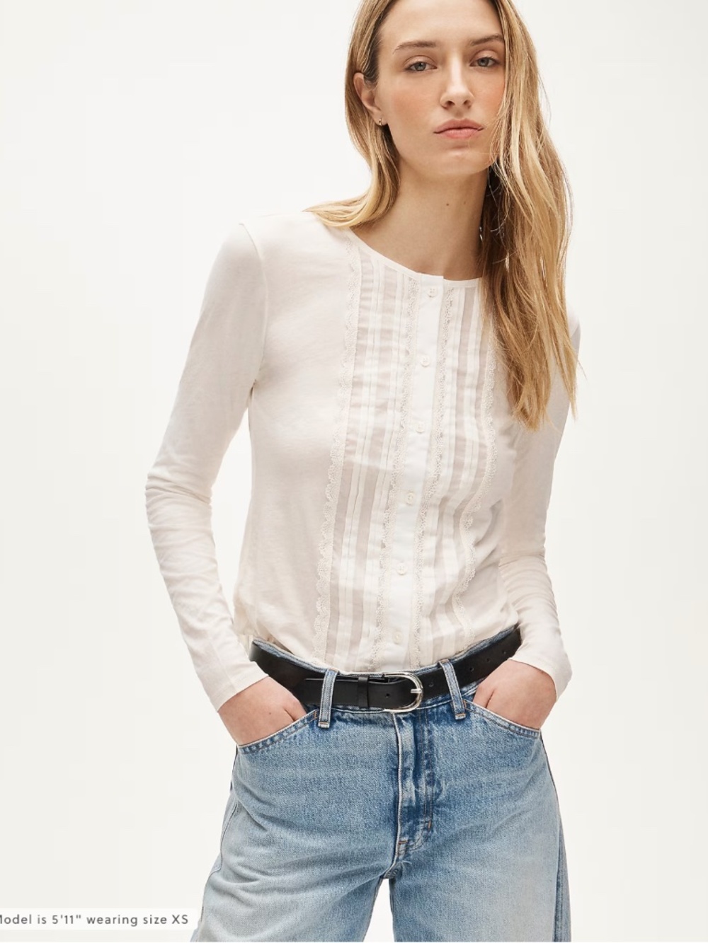 NWT J.Crew Feather Jersey Lace Cardigan Top